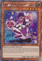 Madolche Magileine - RA04-EN185 - (Platinum Secret Rare) - 1st Edition